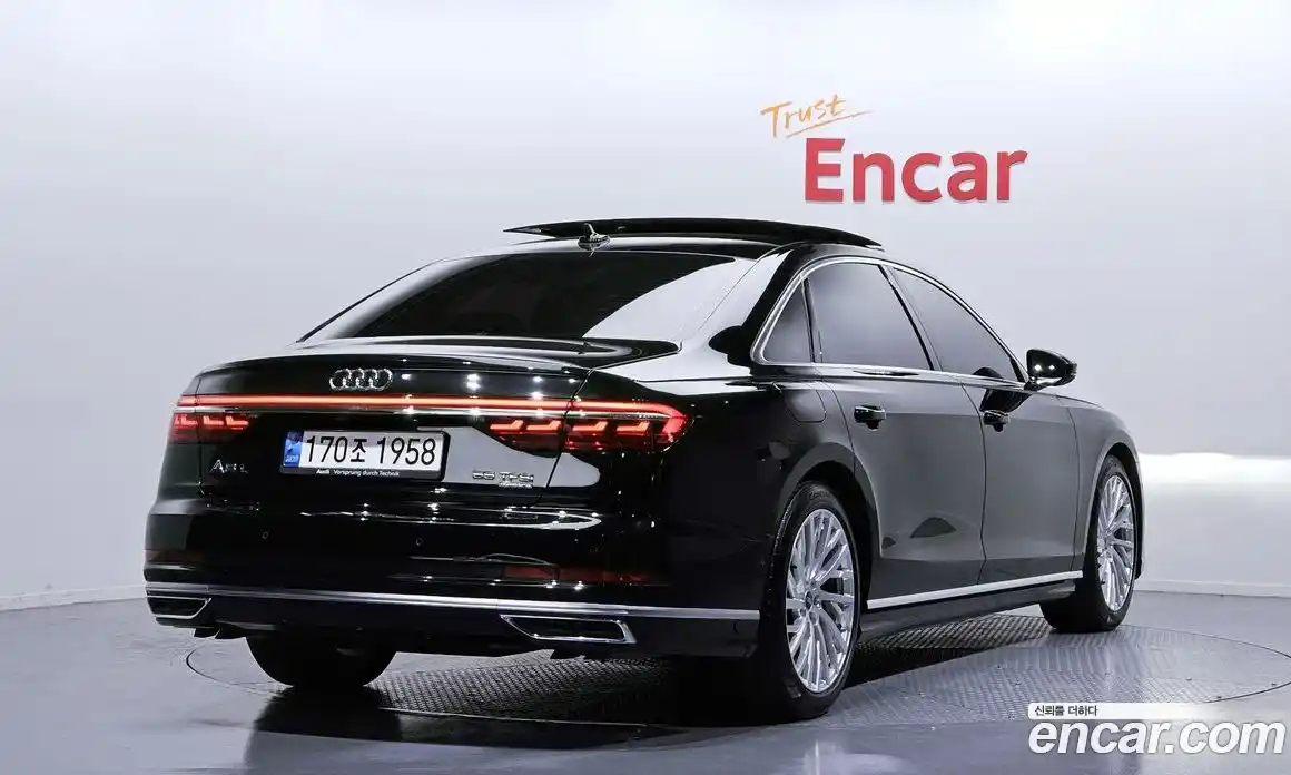 Audi A8 2021 3.0 Автомат в Москве № 230185, фото 14