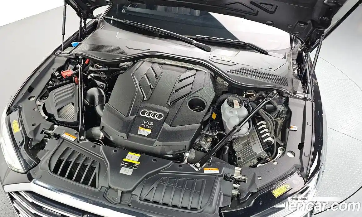 Audi A8 2021 3.0 Автомат в Москве № 230185, фото 5