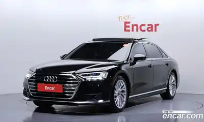 Audi A8 2021 3.0 Автомат в Москве № 230185, миниатюра 8