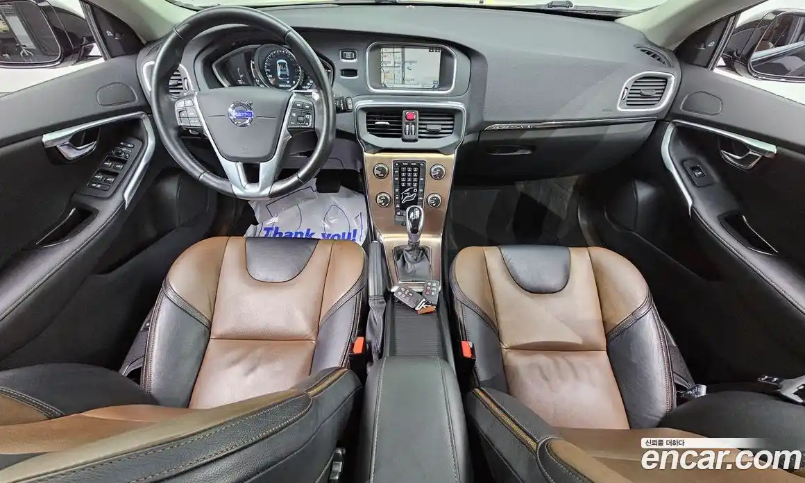 Volvo V40 2015 2.0 Автомат в Москве № 230573, фото 14