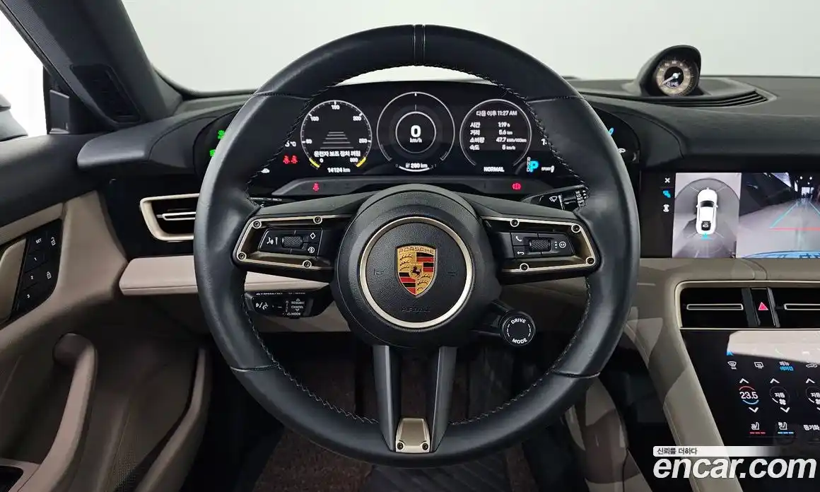 Porsche Taycan 2022 0.1 Автомат в Москве № 230945, фото 20