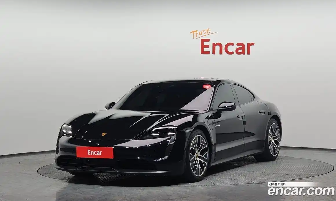 Porsche Taycan 2022 0.1 Автомат в Москве № 230945, фото 9