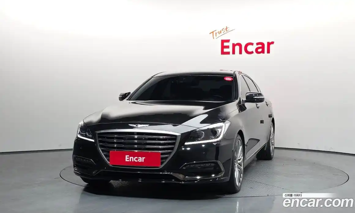 Genesis G80 2019 3.3 Автомат в Москве № 23183, фото 12