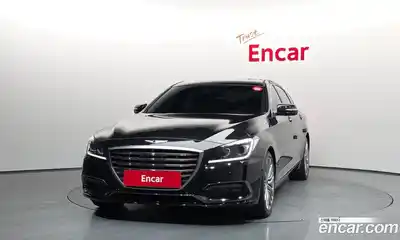 Genesis G80 2019 3.3 Автомат в Москве № 23183, миниатюра 12