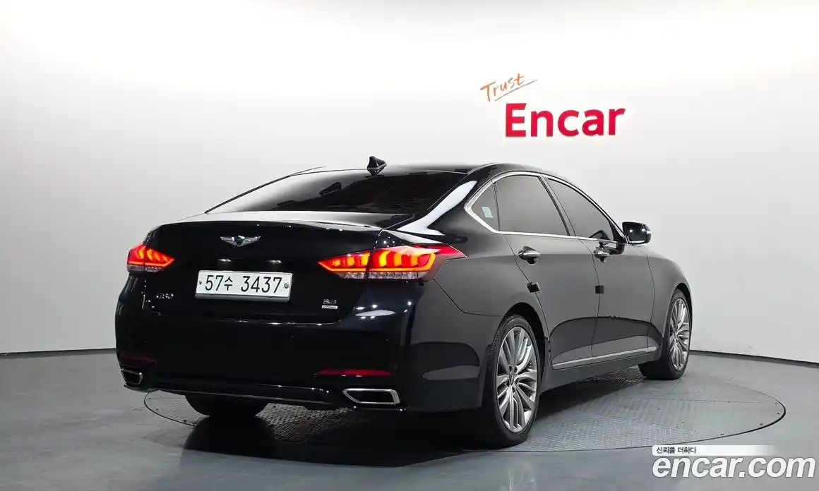 Genesis G80 2019 3.3 Автомат в Москве № 23183, фото 14