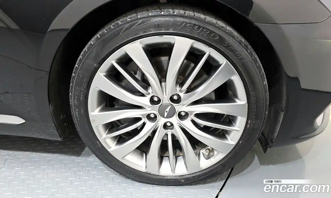 Genesis G80 2019 3.3 Автомат в Москве № 23183, фото 15