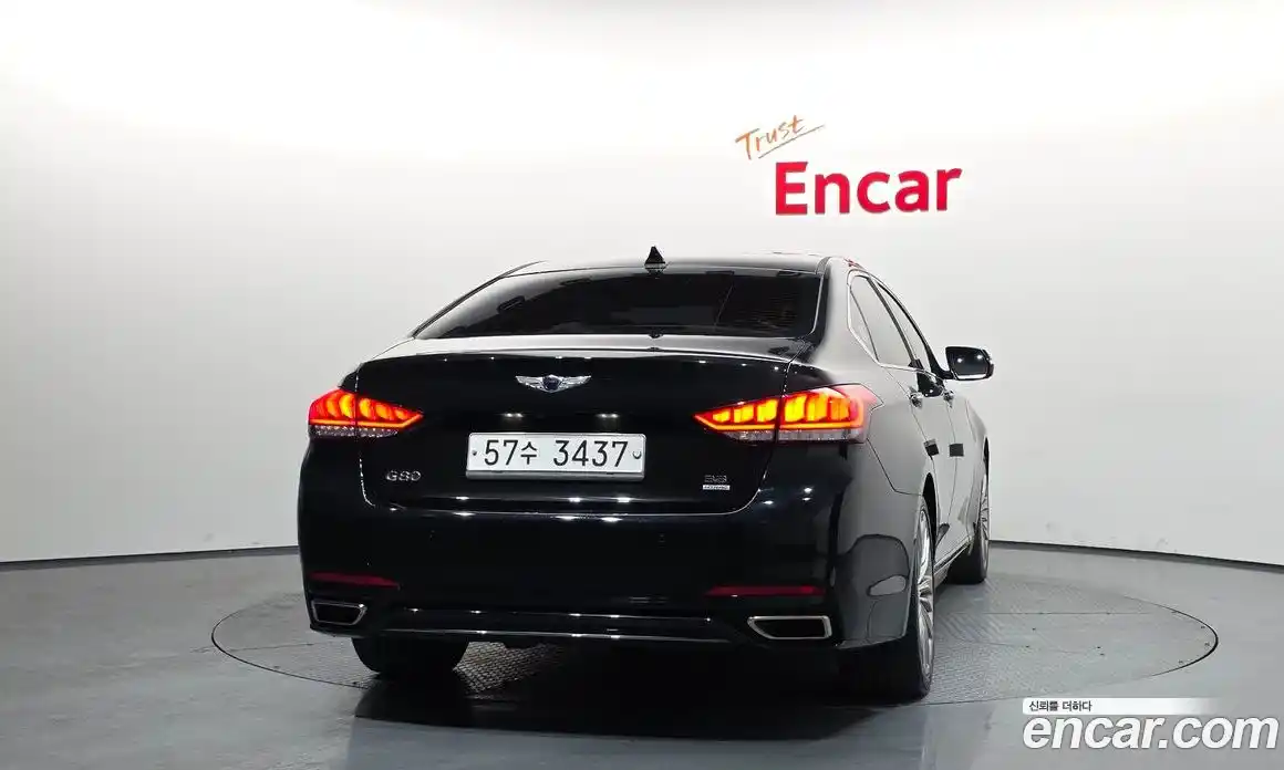 Genesis G80 2019 3.3 Автомат в Москве № 23183, фото 16