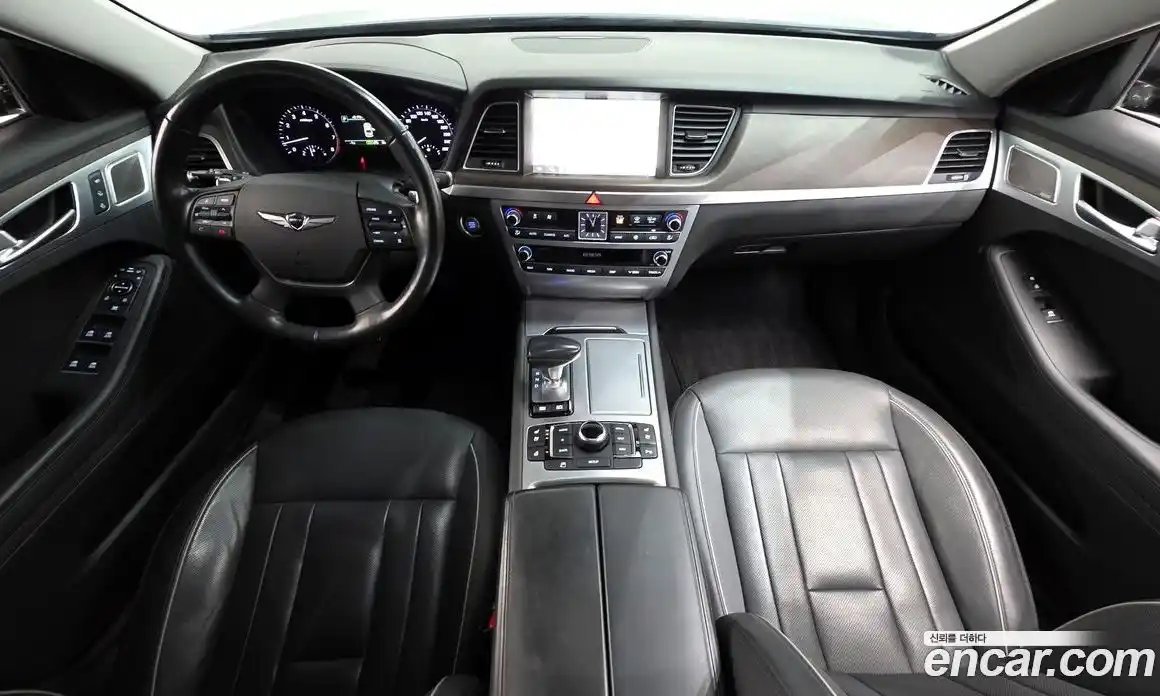 Genesis G80 2019 3.3 Автомат в Москве № 23183, фото 3