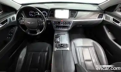 Genesis G80 2019 3.3 Автомат в Москве № 23183, миниатюра 3