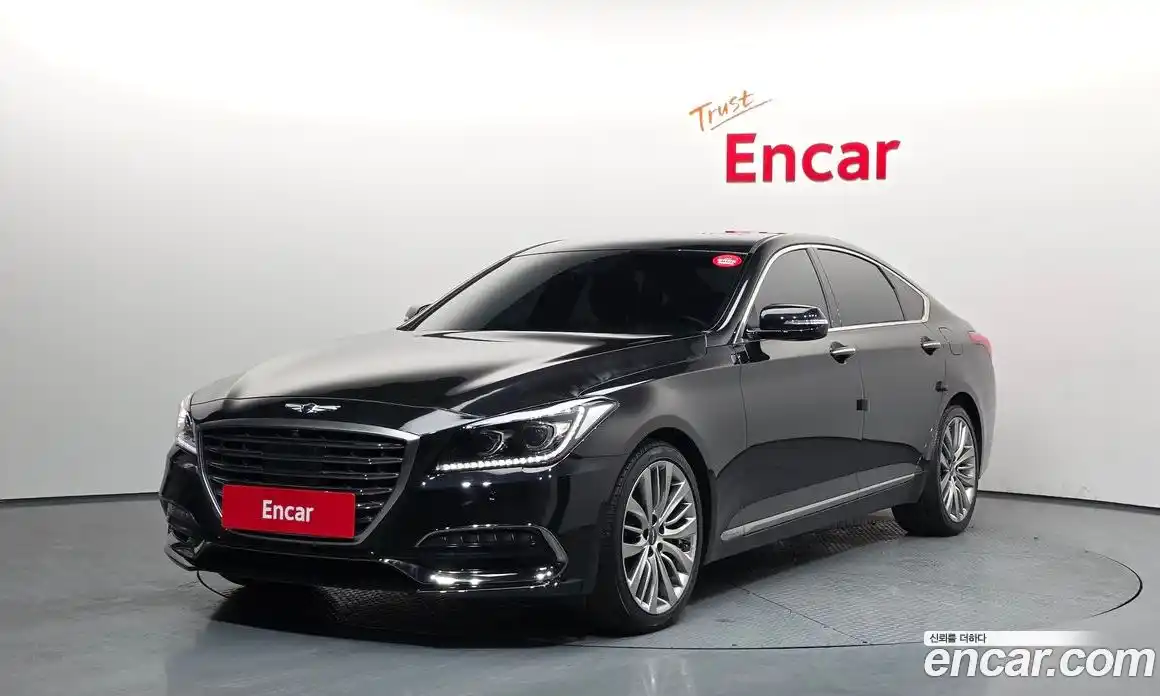 Genesis G80 2019 3.3 Автомат в Москве № 23183, фото 4