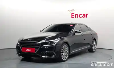 Genesis G80 2019 3.3 Автомат в Москве № 23183, миниатюра 4