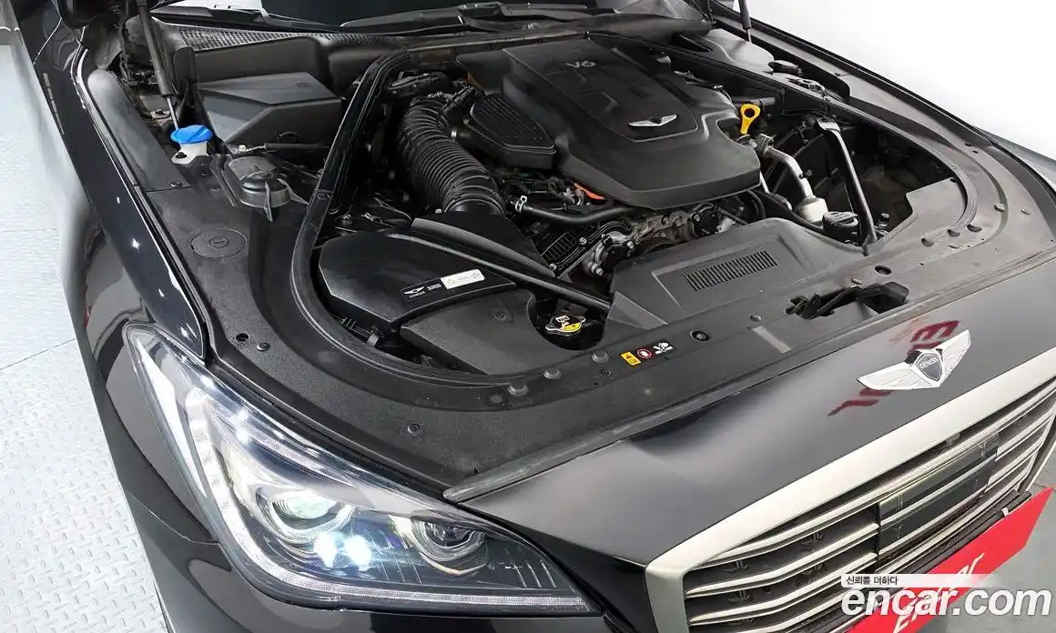 Genesis G80 2019 3.3 Автомат в Москве № 23183, фото 8