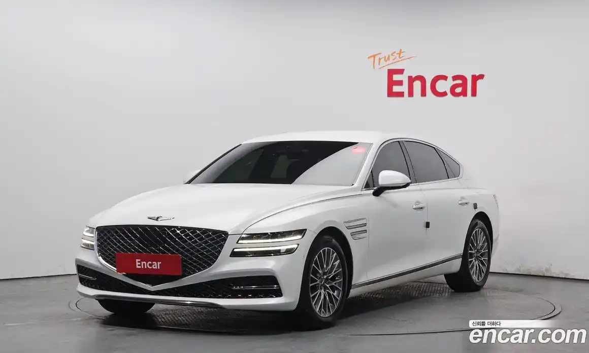 Genesis G80 2021 2.5 Автомат в Москве № 23208, фото 11