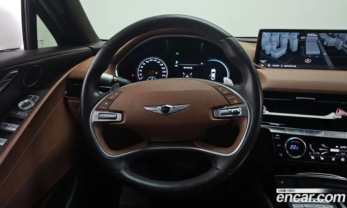 Genesis G80 2021 2.5 Автомат в Москве № 23208, фото 14