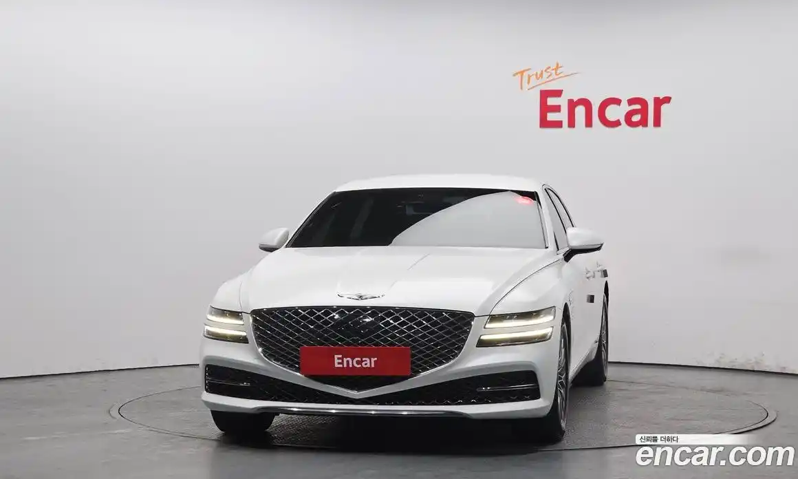 Genesis G80 2021 2.5 Автомат в Москве № 23208, фото 4