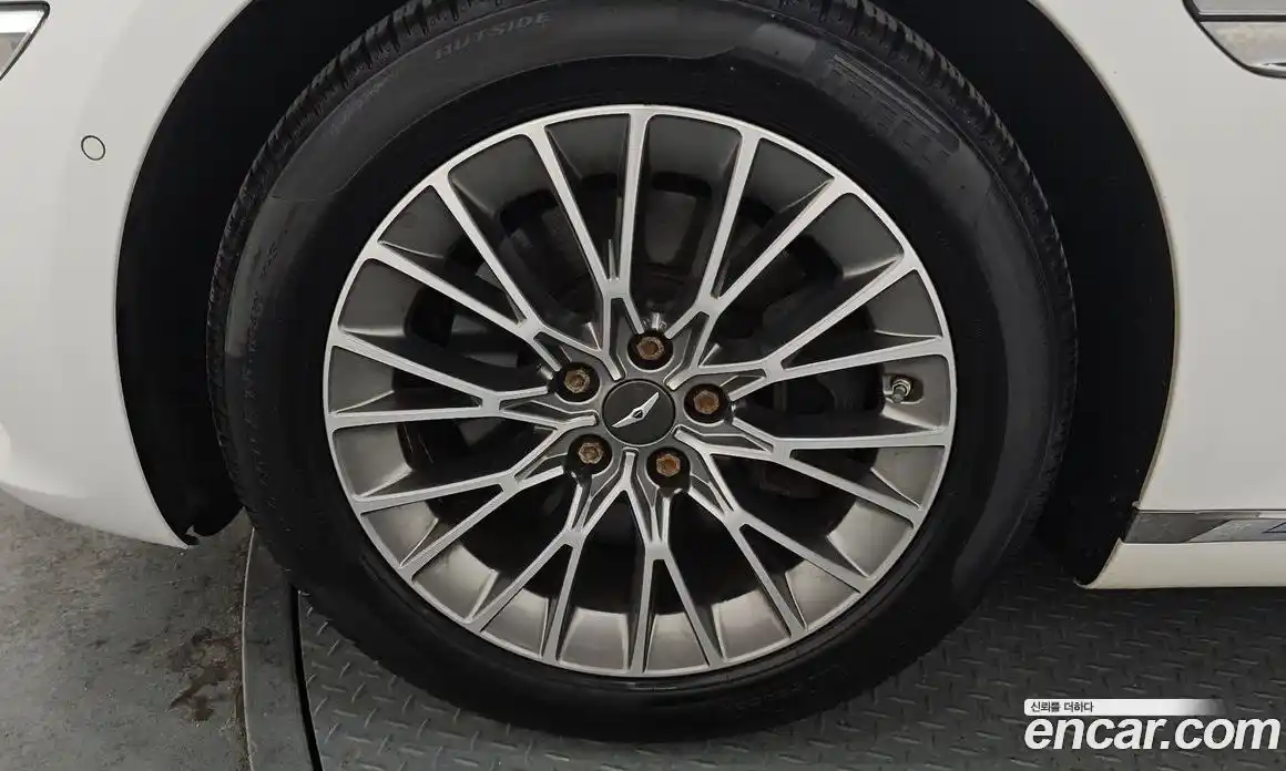 Genesis G80 2021 2.5 Автомат в Москве № 23208, фото 6