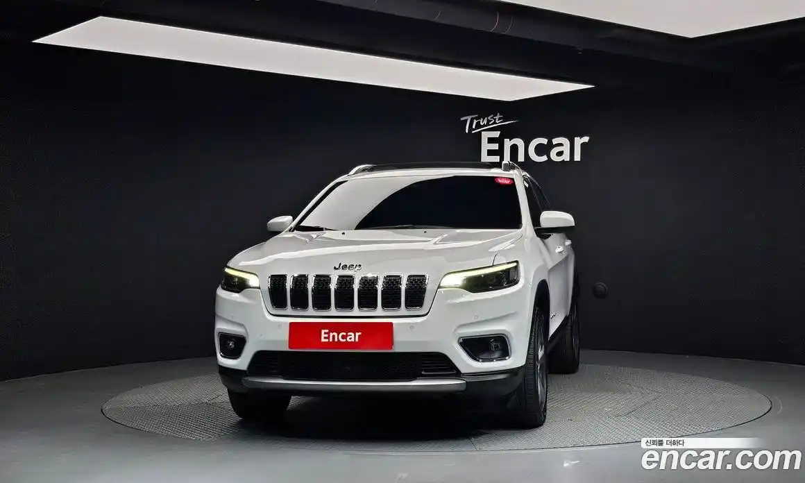 Jeep Cherokee 2021 2.4 Автомат в Москве № 232345, фото 1