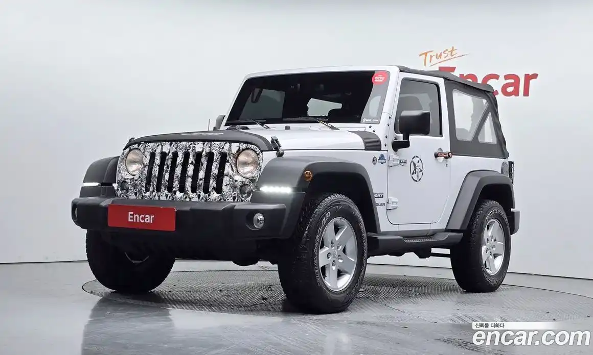 Jeep Wrangler 2017 3.6 Автомат в Москве № 232381, фото 12