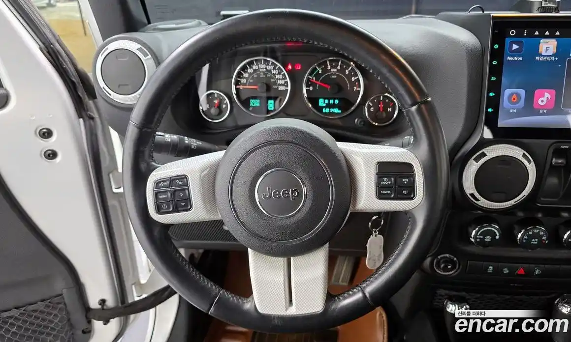 Jeep Wrangler 2017 3.6 Автомат в Москве № 232381, фото 16