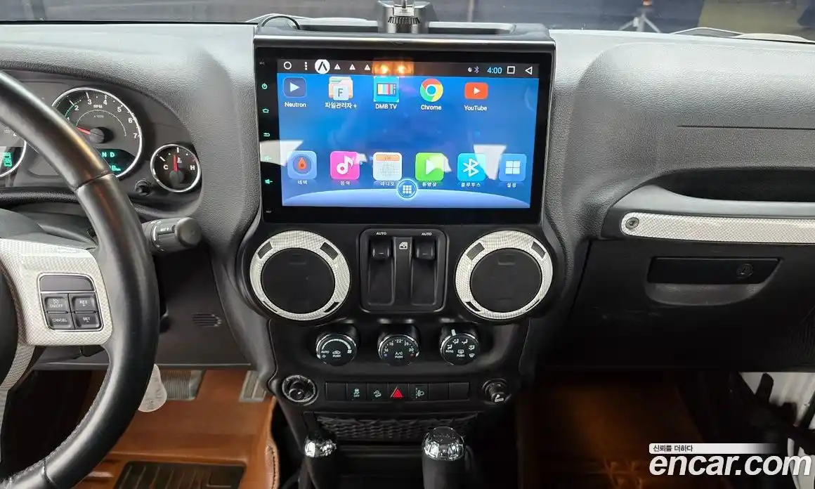 Jeep Wrangler 2017 3.6 Автомат в Москве № 232381, фото 17