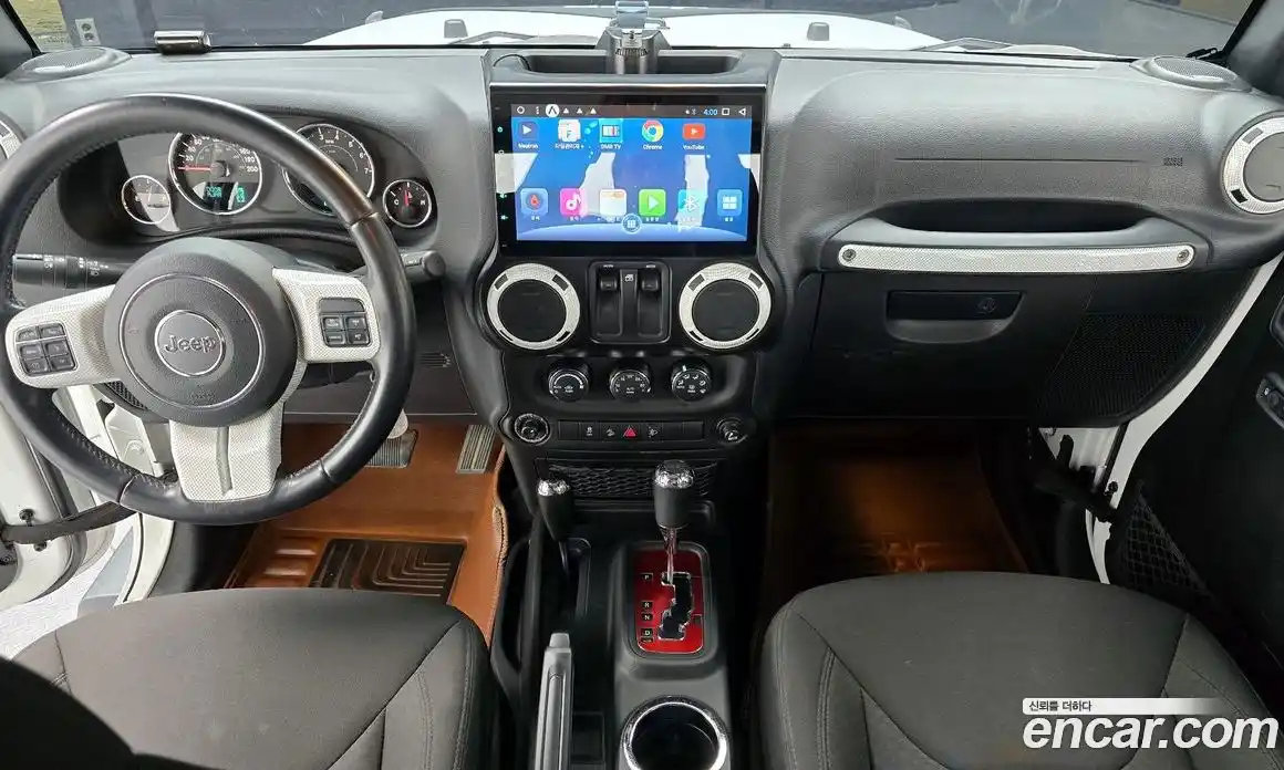 Jeep Wrangler 2017 3.6 Автомат в Москве № 232381, фото 18