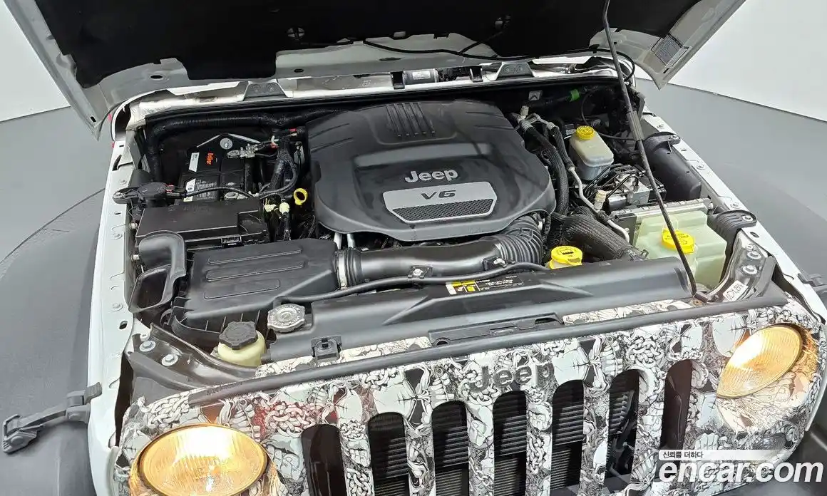 Jeep Wrangler 2017 3.6 Автомат в Москве № 232381, фото 5