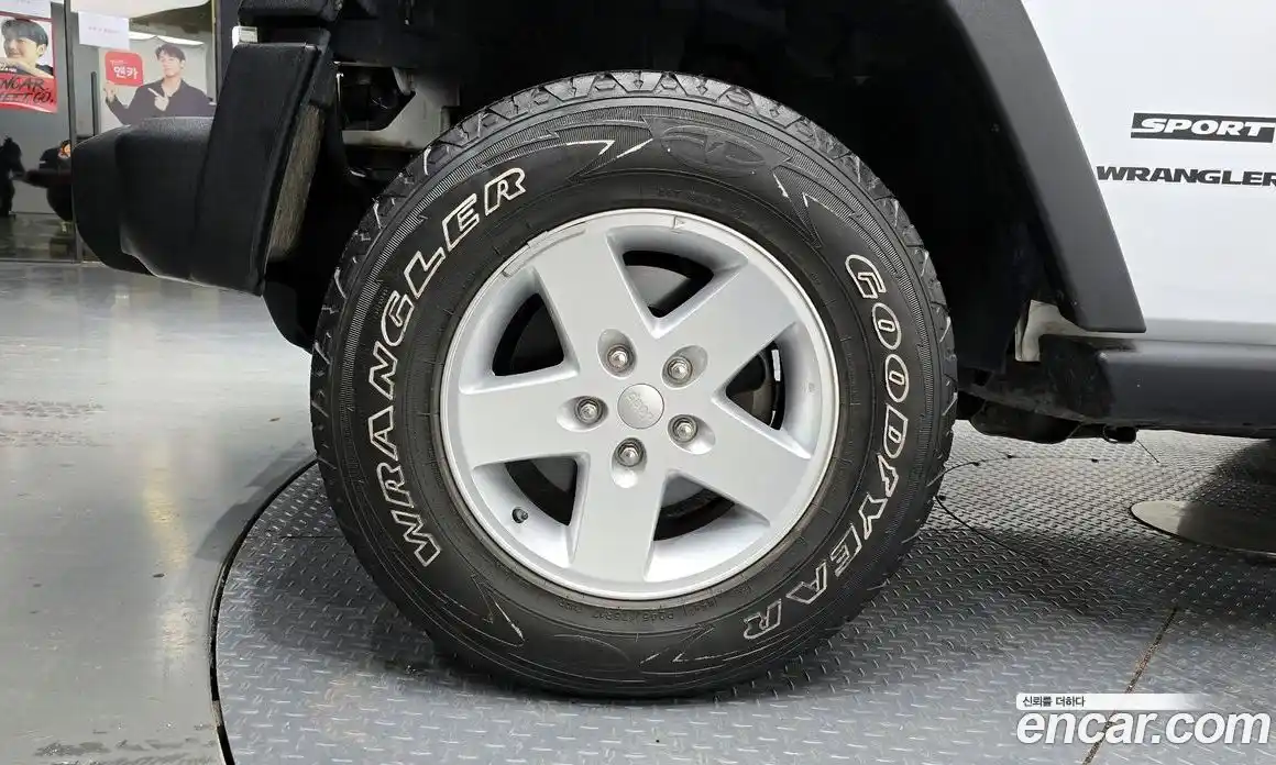 Jeep Wrangler 2017 3.6 Автомат в Москве № 232381, фото 7