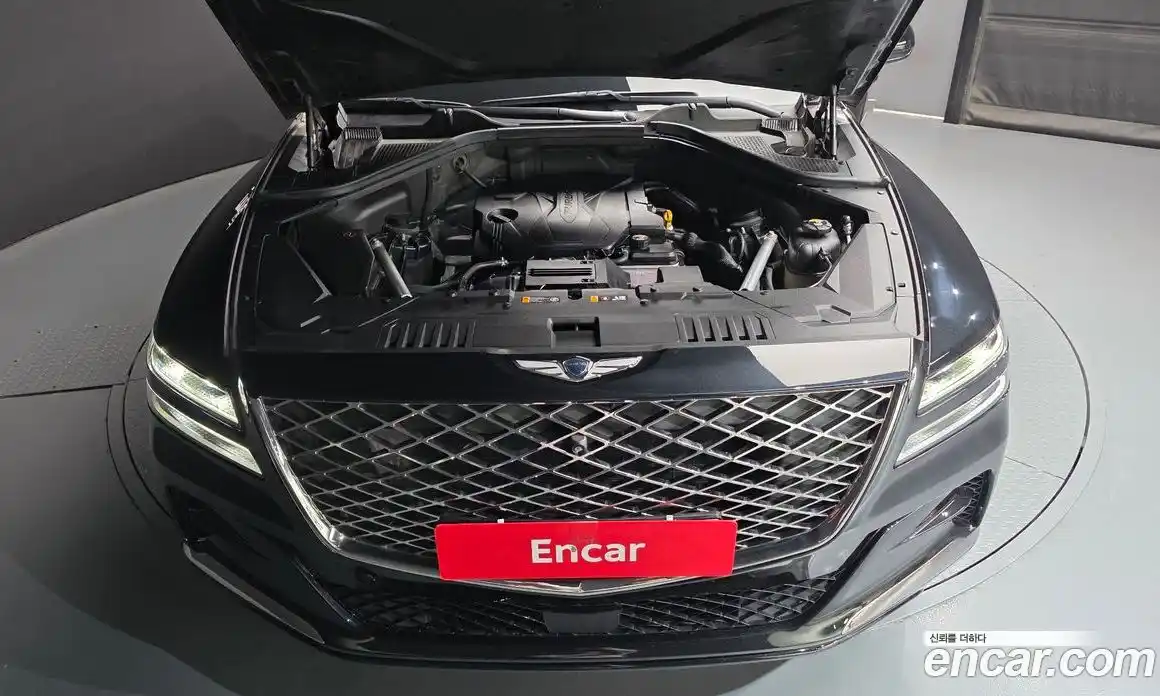 Genesis GV80 2022 2.5 Автомат в Москве № 23305, фото 14