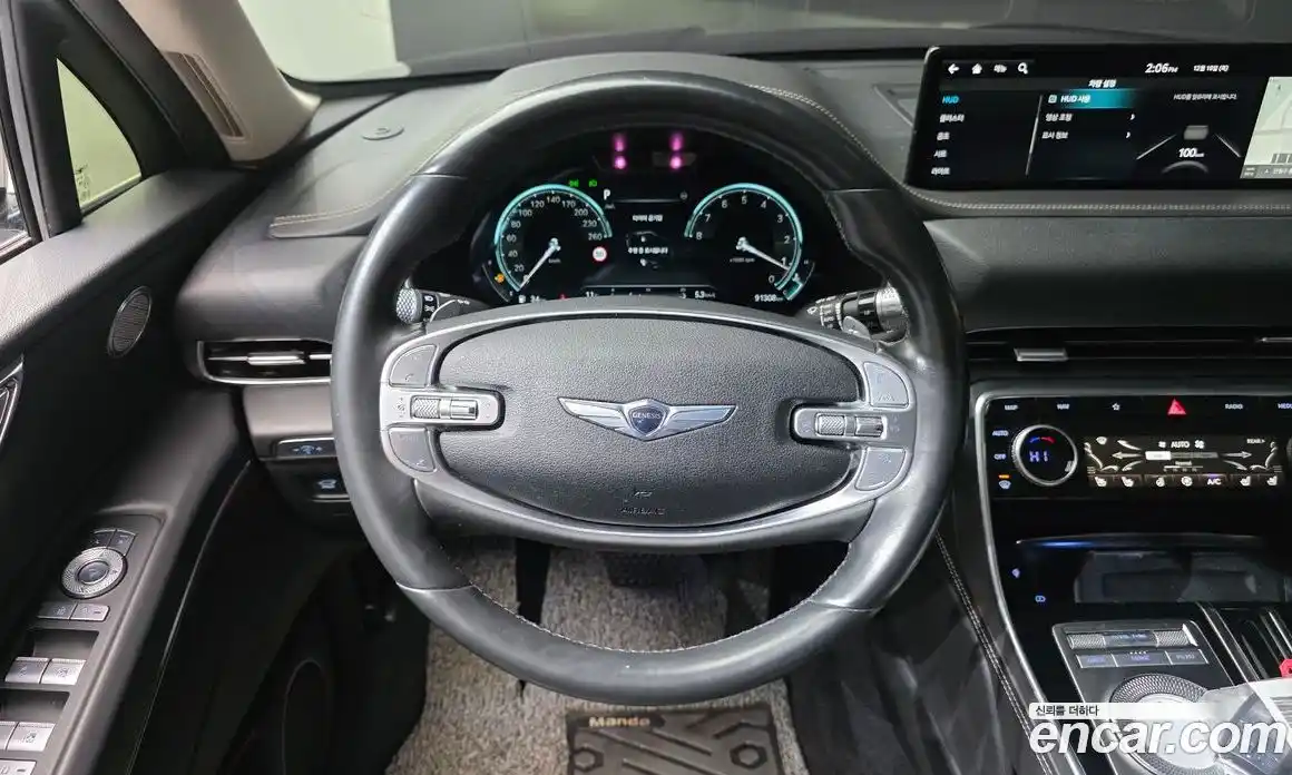 Genesis GV80 2022 2.5 Автомат в Москве № 23305, фото 17