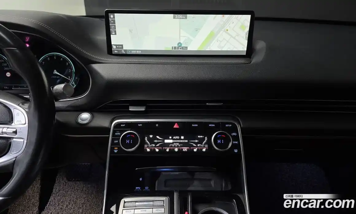 Genesis GV80 2022 2.5 Автомат в Москве № 23305, фото 3