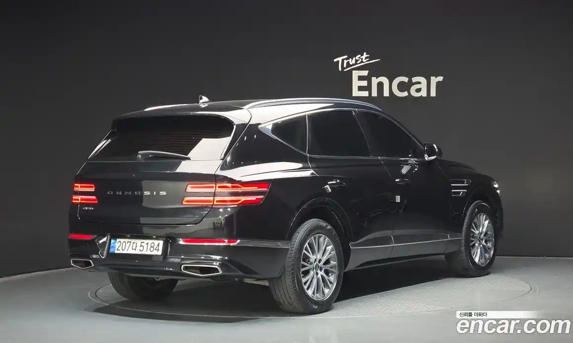 Genesis GV80 2022 2.5 Автомат в Москве № 23305, фото 8