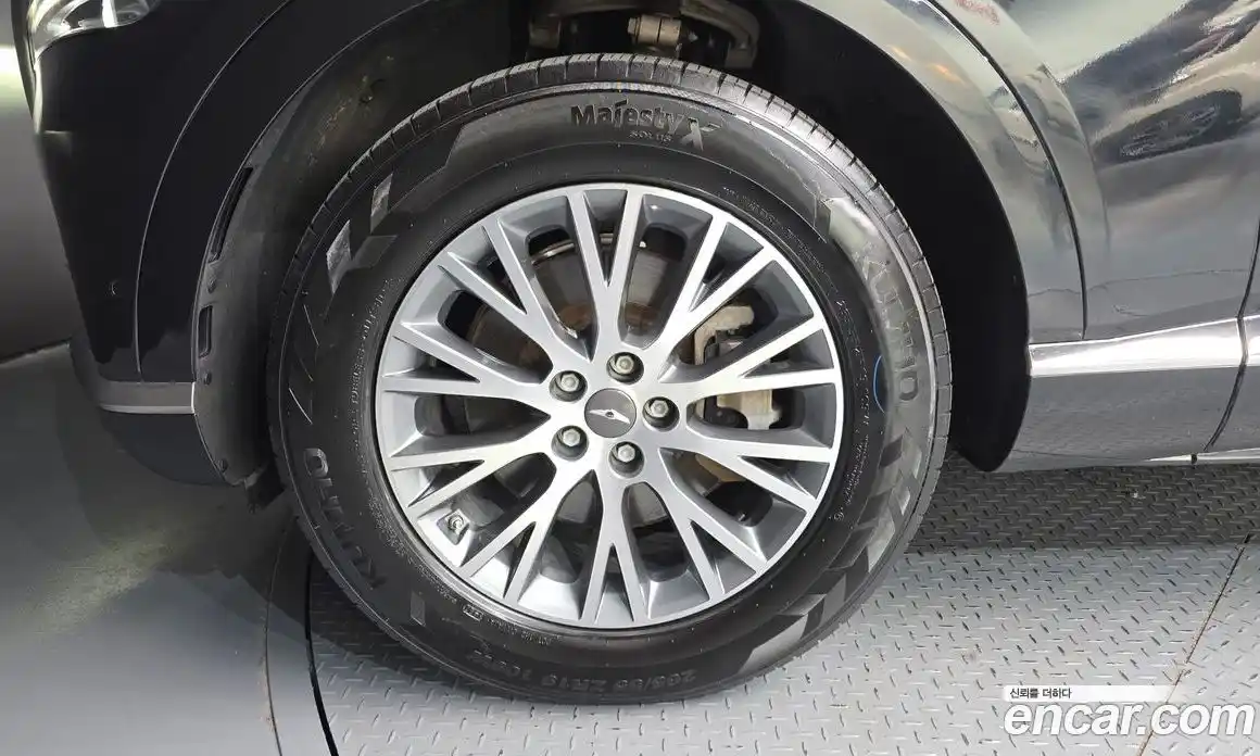 Genesis GV80 2022 2.5 Автомат в Москве № 23305, фото 9