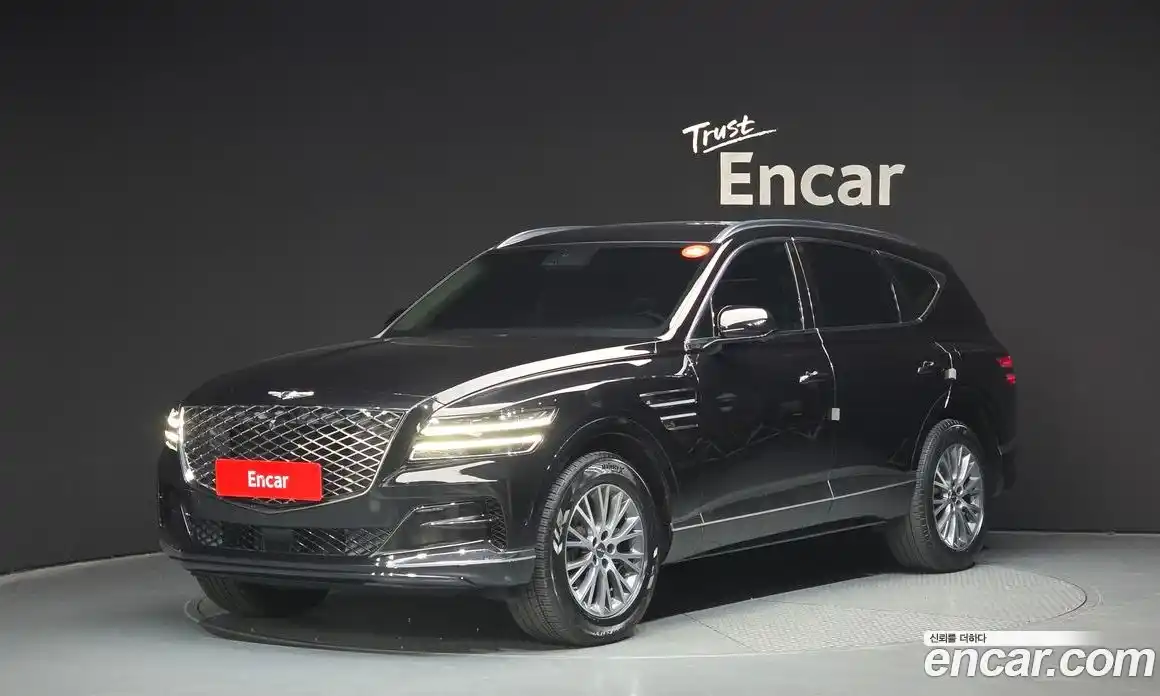 Genesis GV80 2022 2.5 Автомат в Москве № 23305, фото 10