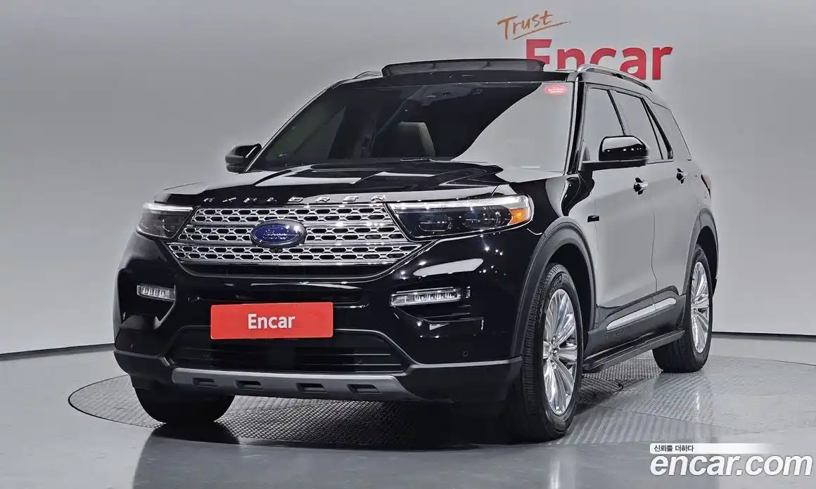 Ford Explorer 2022 2.3 Автомат в Москве № 233132, фото 13