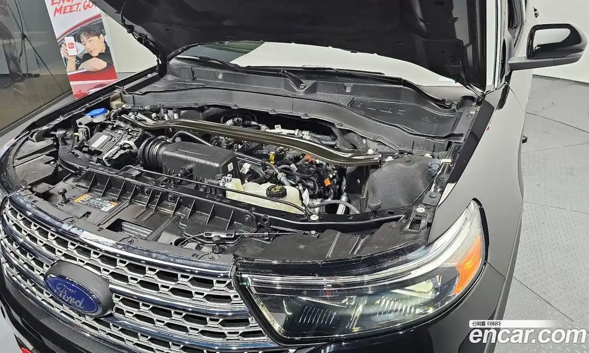 Ford Explorer 2022 2.3 Автомат в Москве № 233132, фото 17