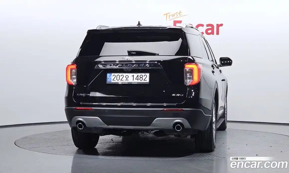 Ford Explorer 2022 2.3 Автомат в Москве № 233132, фото 18