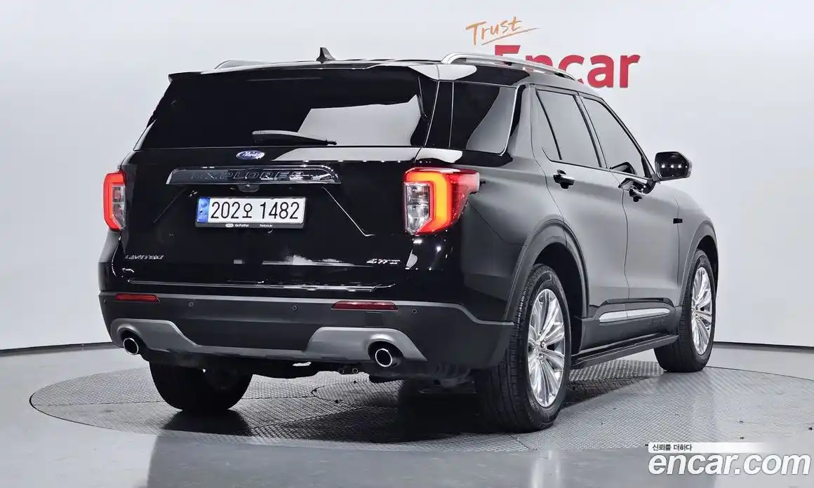 Ford Explorer 2022 2.3 Автомат в Москве № 233132, фото 20