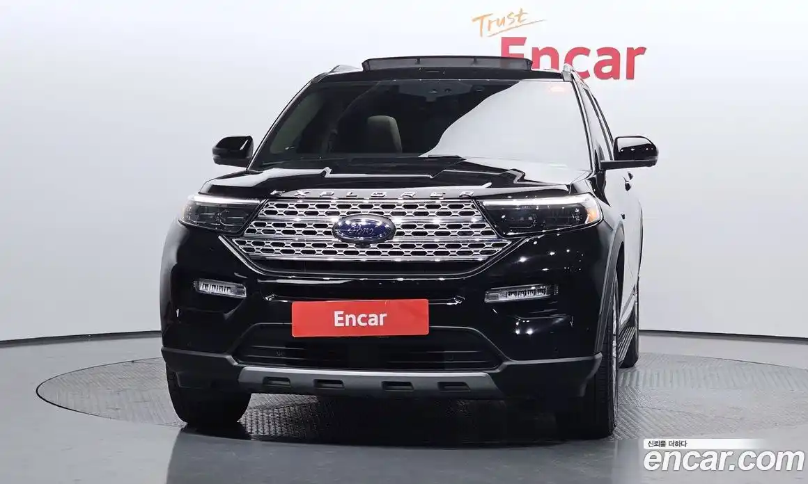 Ford Explorer 2022 2.3 Автомат в Москве № 233132, фото 6