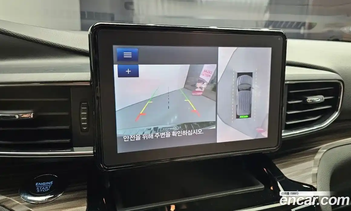 Ford Explorer 2022 2.3 Автомат в Москве № 233132, фото 9