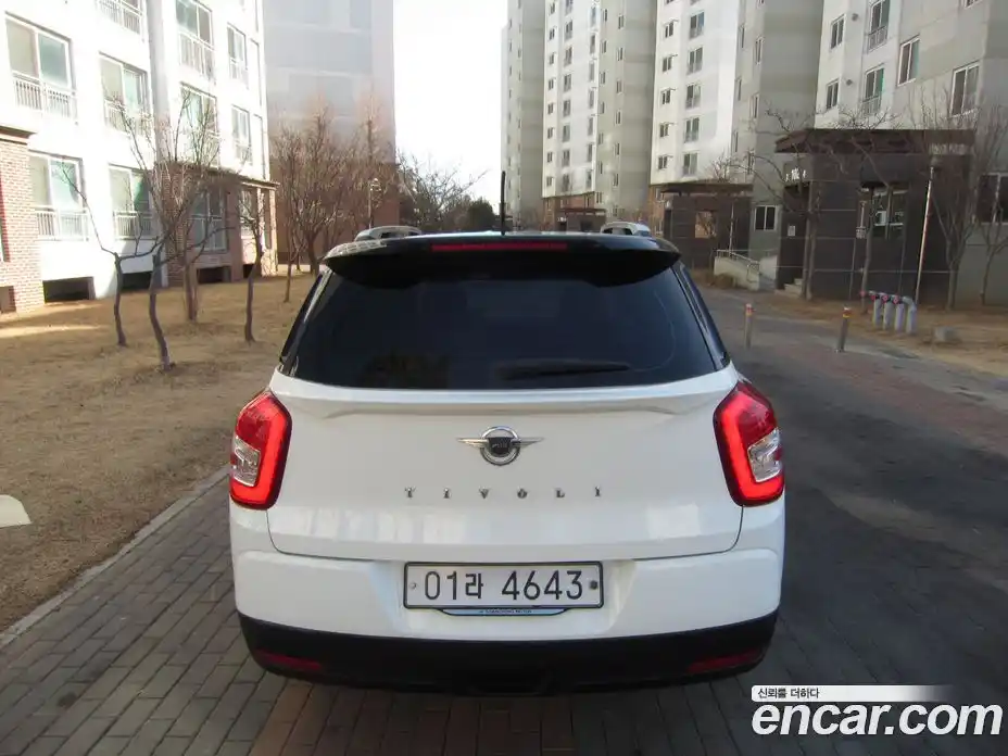 SsangYong TIBOLI 2017 1.6 Автомат в Москве № 236931, фото 4