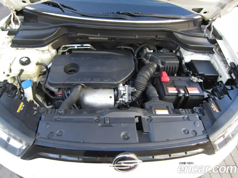 SsangYong TIBOLI 2017 1.6 Автомат в Москве № 236931, фото 7