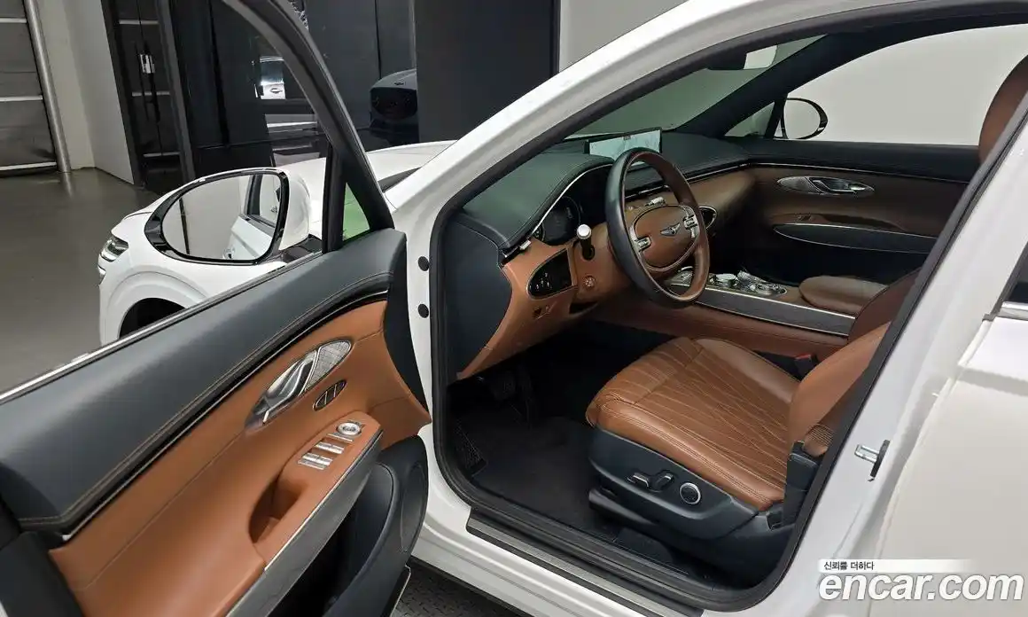 Genesis GV70 2022 2.2 Автомат в Москве № 24135, фото 11