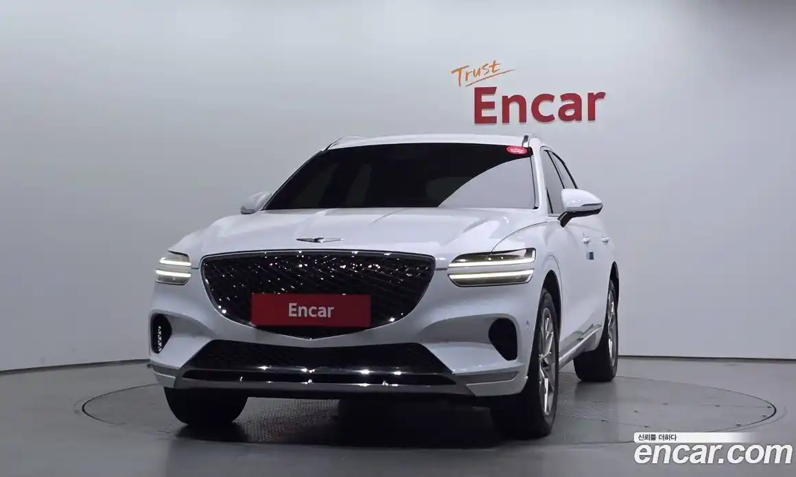 Genesis GV70 2022 2.2 Автомат в Москве № 24135, фото 3