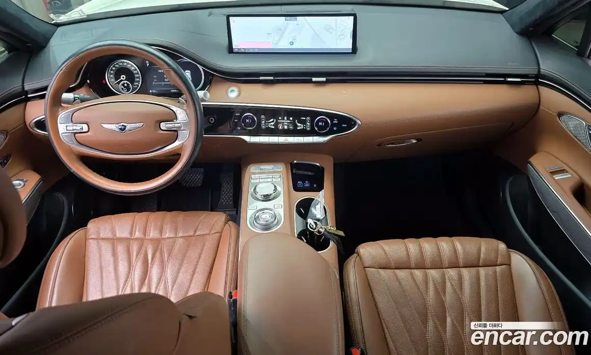 Genesis GV70 2022 2.2 Автомат в Москве № 24135, фото 7