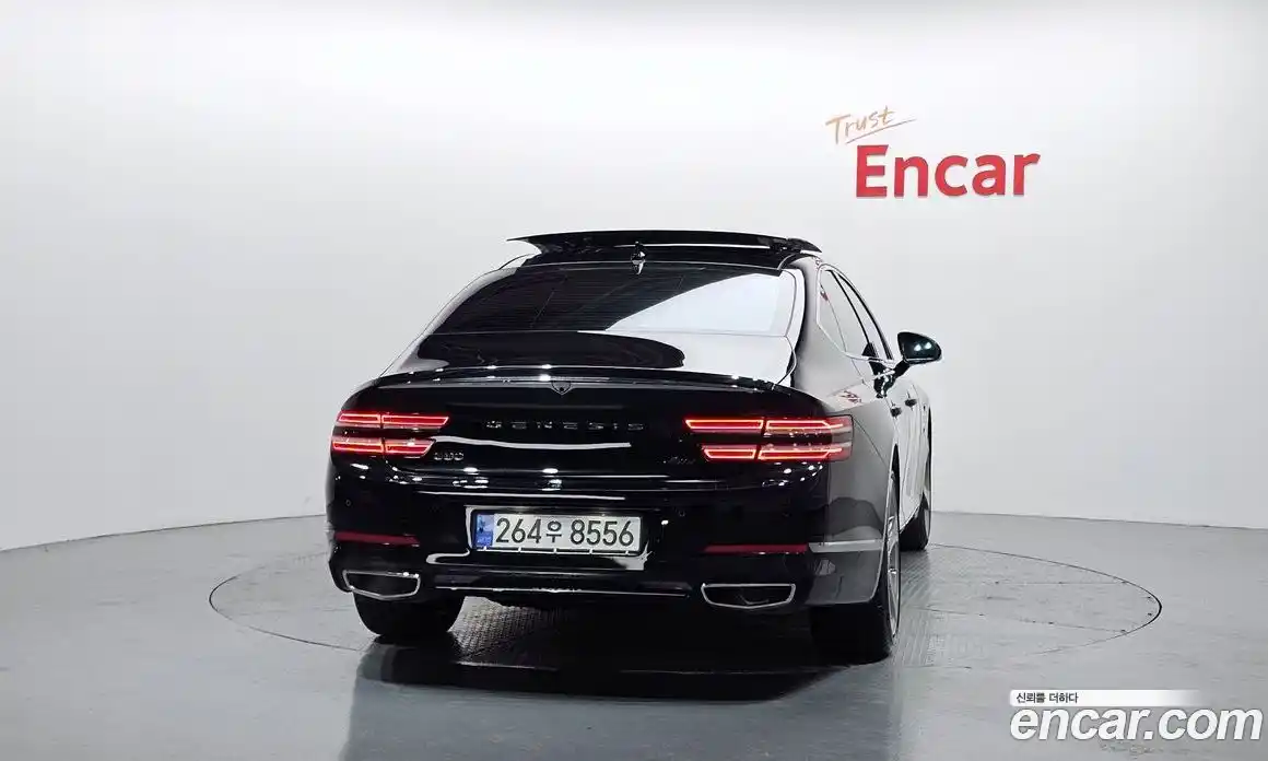 Genesis G80 2021 3.5 Автомат в Москве № 24955, фото 13