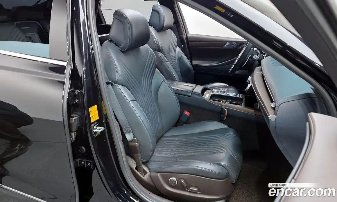 Genesis G80 2021 3.5 Автомат в Москве № 24955, фото 14