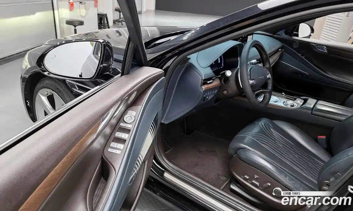 Genesis G80 2021 3.5 Автомат в Москве № 24955, фото 19