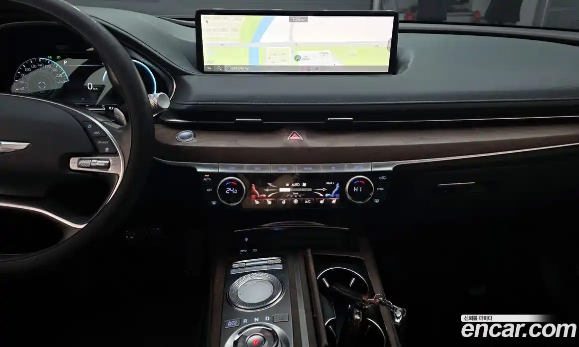 Genesis G80 2021 3.5 Автомат в Москве № 24955, фото 3