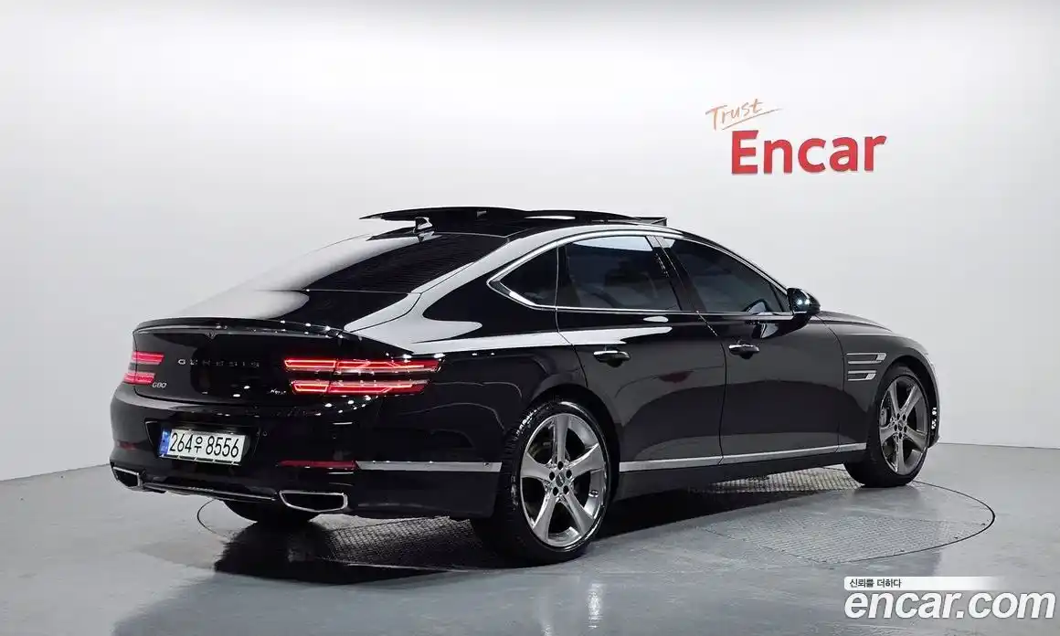 Genesis G80 2021 3.5 Автомат в Москве № 24955, фото 4