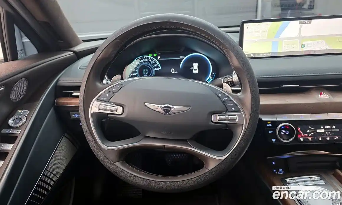 Genesis G80 2021 3.5 Автомат в Москве № 24955, фото 6